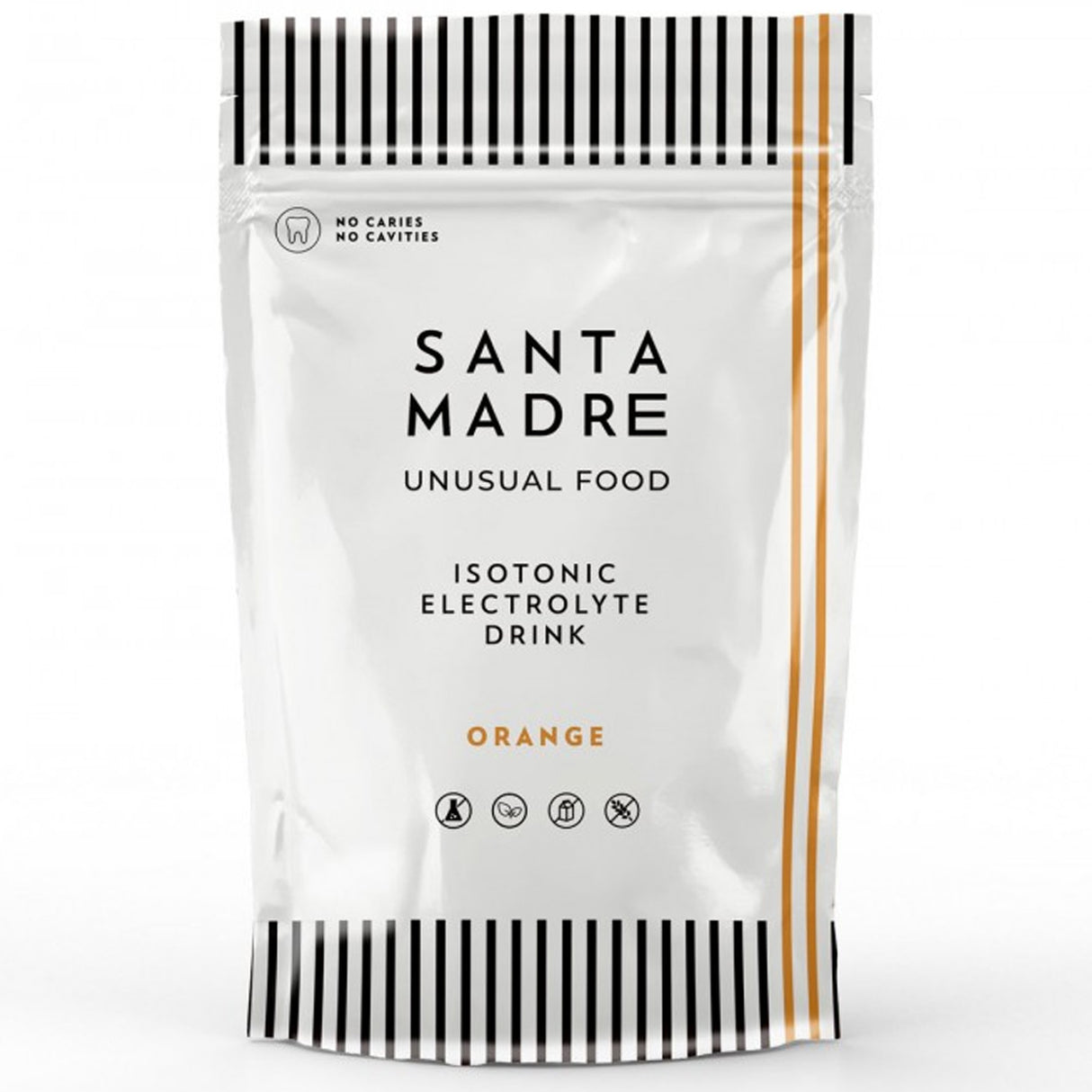 Bevanda isotonica Santa Madre Isotonic Electrolyte Drink 270 gr - Arancia - B
