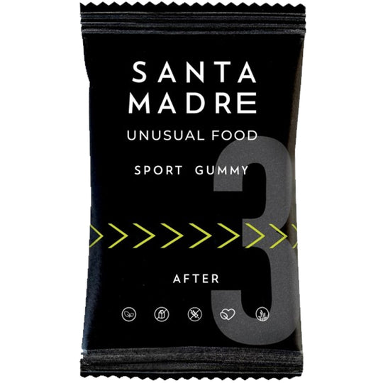 Santa Madre Sport Gummy 3 - Banana