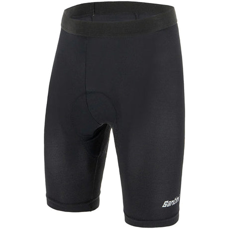 Sotto pantaloncino Santini Adamo - Nero
