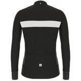Maglia maniche lunghe Santini Adapt - Nero bianco - C