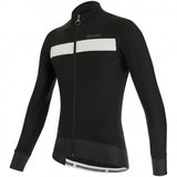 Maglia maniche lunghe Santini Adapt - Nero bianco - A