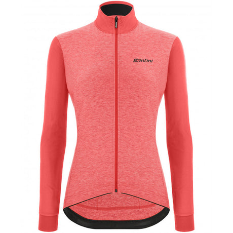 Maglia maniche lunghe donna Santini Colore Puro - Rosa - A