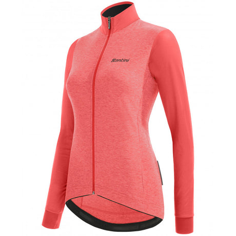 Maglia maniche lunghe donna Santini Colore Puro - Rosa - Q