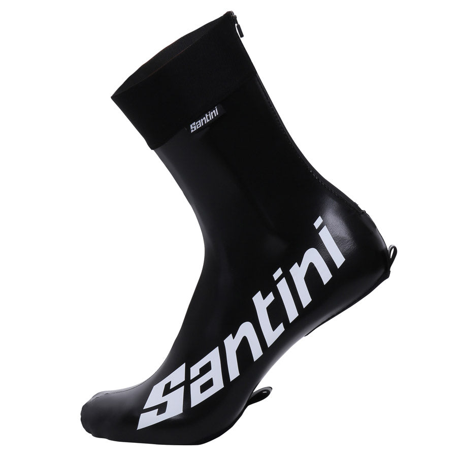Santini Falco Aero Shoe Cover - Black | All4cycling