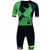 Body Tri Santini Cupio Ironman - Verde