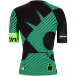 Maglia Santini Cupio Ironman - Verde