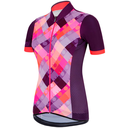 Santini Dea frau trikot - Ironman