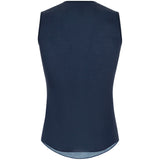 Maglia intima senza maniche Santini Eroica Dry - Blu - D