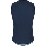 Camiseta interior sin mangas Santini Eroica Dry - Azul