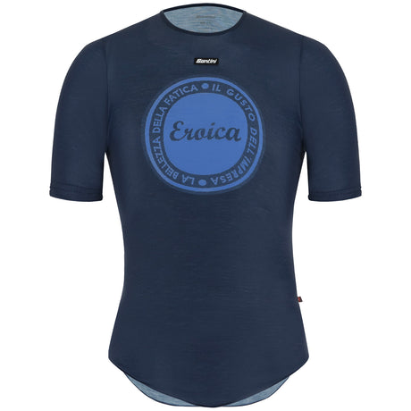 Maglia intima Santini Eroica Dry - Blu - H