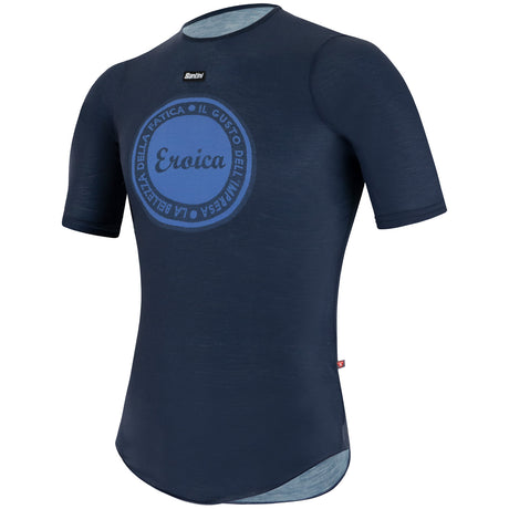 Maglia intima Santini Eroica Dry - Blu - G