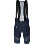 Santini Forza Indoor bib shorts - Blue