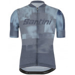 Santini Forza Indoor jersey - Blue