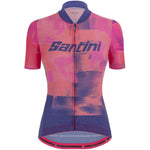 Santini Forza Indoor women jersey - Orange