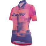 Santini Forza Indoor women jersey - Orange