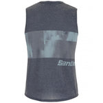 Santini Forza Indoor sleeveless jersey - Blue