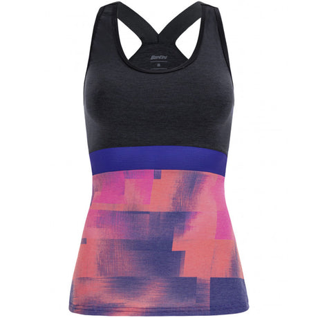 Top Santini Forza Indoor - Arancio - N