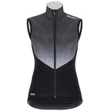 Gilet donna Santini Redux Genio - Nero