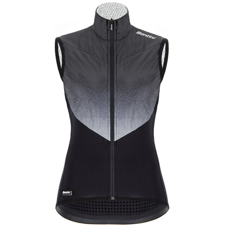 Gilet donna Santini Redux Genio - Nero