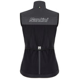 Gilet donna Santini Redux Genio - Nero