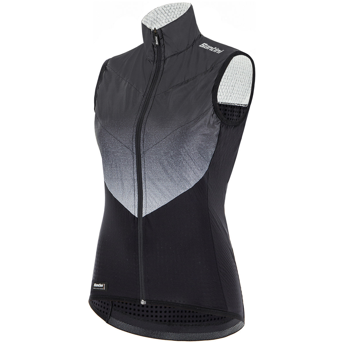 Gilet donna Santini Redux Genio - Nero
