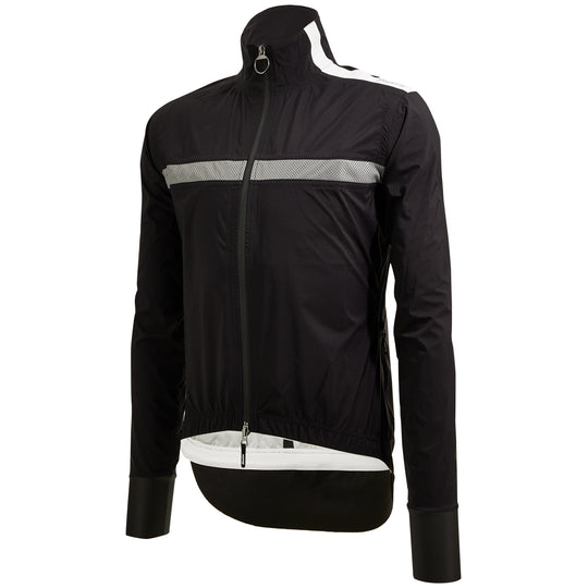 Santini Guard Neo Shell jacket - Black