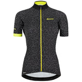 Maglia donna Santini Giada Hip - Nero