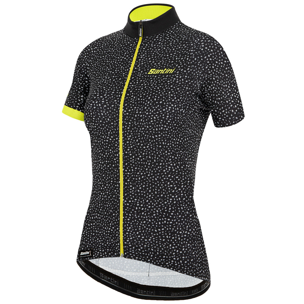 Maglia donna Santini Giada Hip - Nero