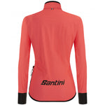 Santini Guard Nimbus woman jacket - Pink