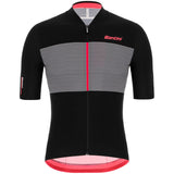 Maglia Santini Redux Istinto - Nero