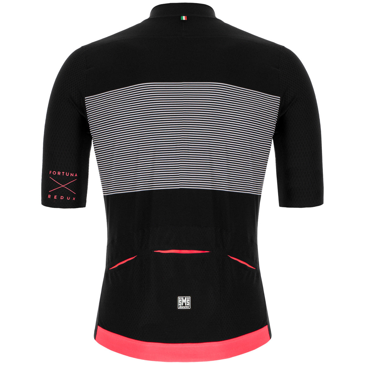 Maglia Santini Redux Istinto - Nero