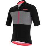 Maglia Santini Redux Istinto - Nero