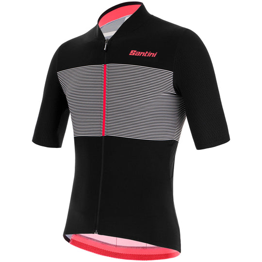Santini Redux Istinto jersey - Black