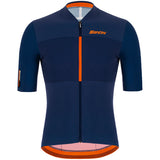 Maglia Santini Redux Istinto - Blu