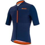Maglia Santini Redux Istinto - Blu