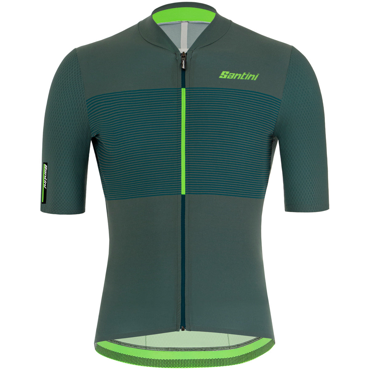 Maglia Santini Redux Istinto - Verde