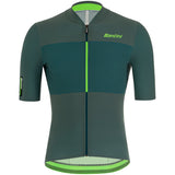Maglia Santini Redux Istinto - Verde