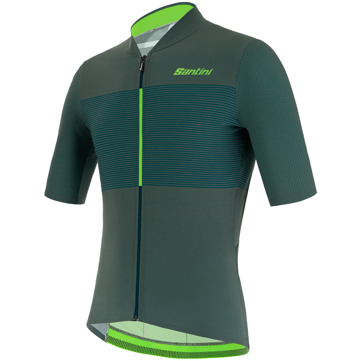 Maglia Santini Redux Istinto - Verde