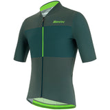 Maglia Santini Redux Istinto - Verde