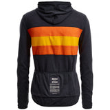 Giacca antivento reversibile Santini x K-WAY - Arancio - M