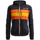 Giacca antivento reversibile Santini x K-WAY - Arancio - N
