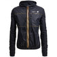 Giacca antivento reversibile Santini x K-WAY - Blu - L