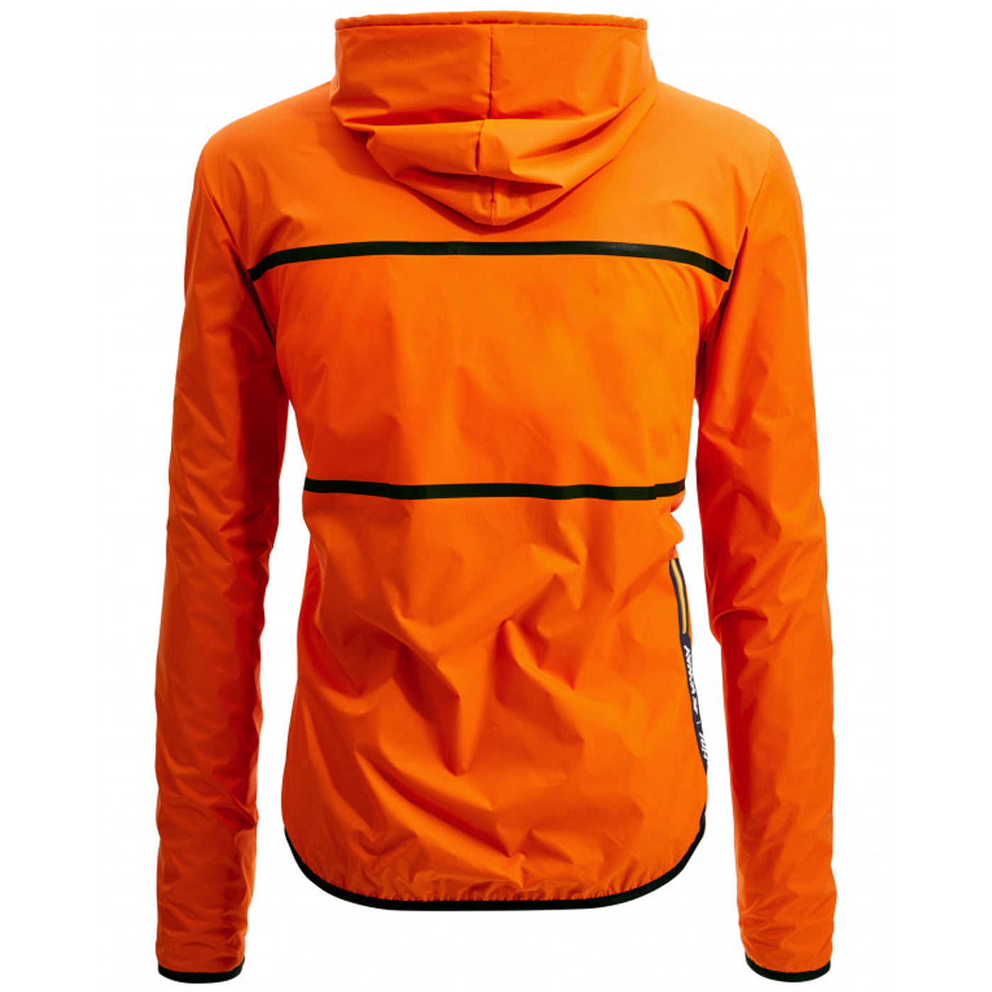 Santini x K-WAY reversible windproof jacket - Orange