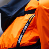 Giacca antivento reversibile Santini x K-WAY - Arancio - O