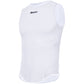 Santini Lieve sleeveless base layer - White