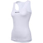 Maillot de corps sans manches femme Santini Lieve - Blanc