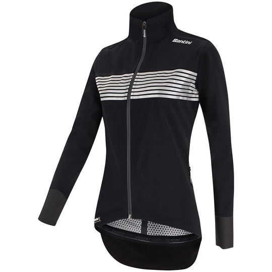 Santini Guard Mercurio women jacket - Black