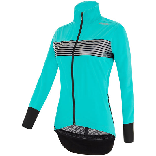 Santini Guard Mercurio 2019 women jacket - Light blue