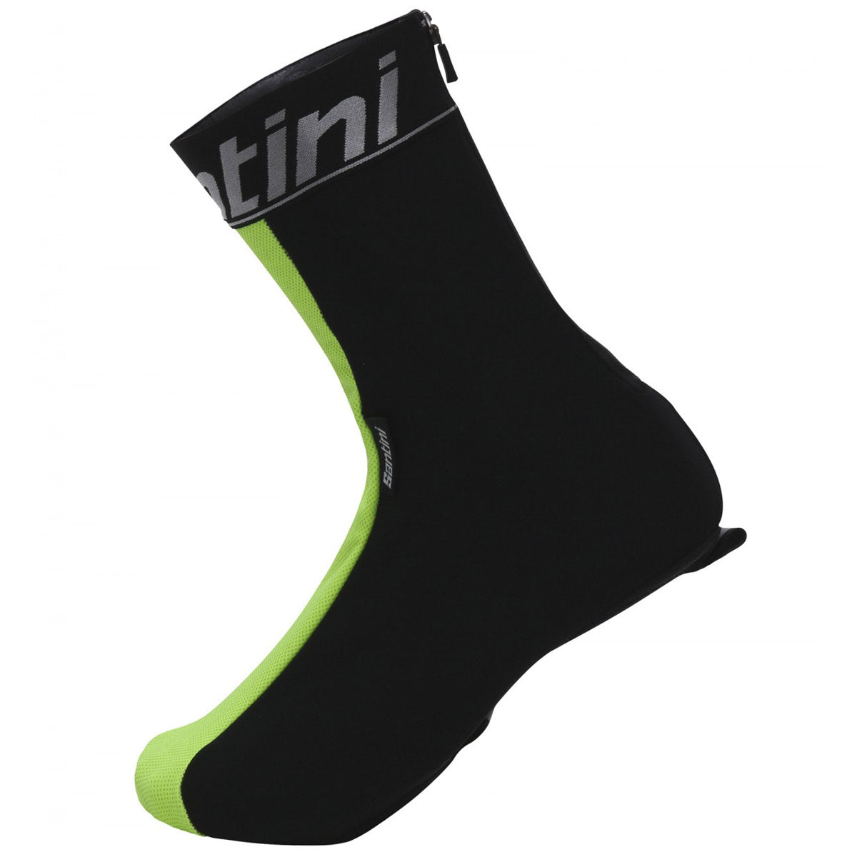 Santini Pixel shoe cover Black yellow