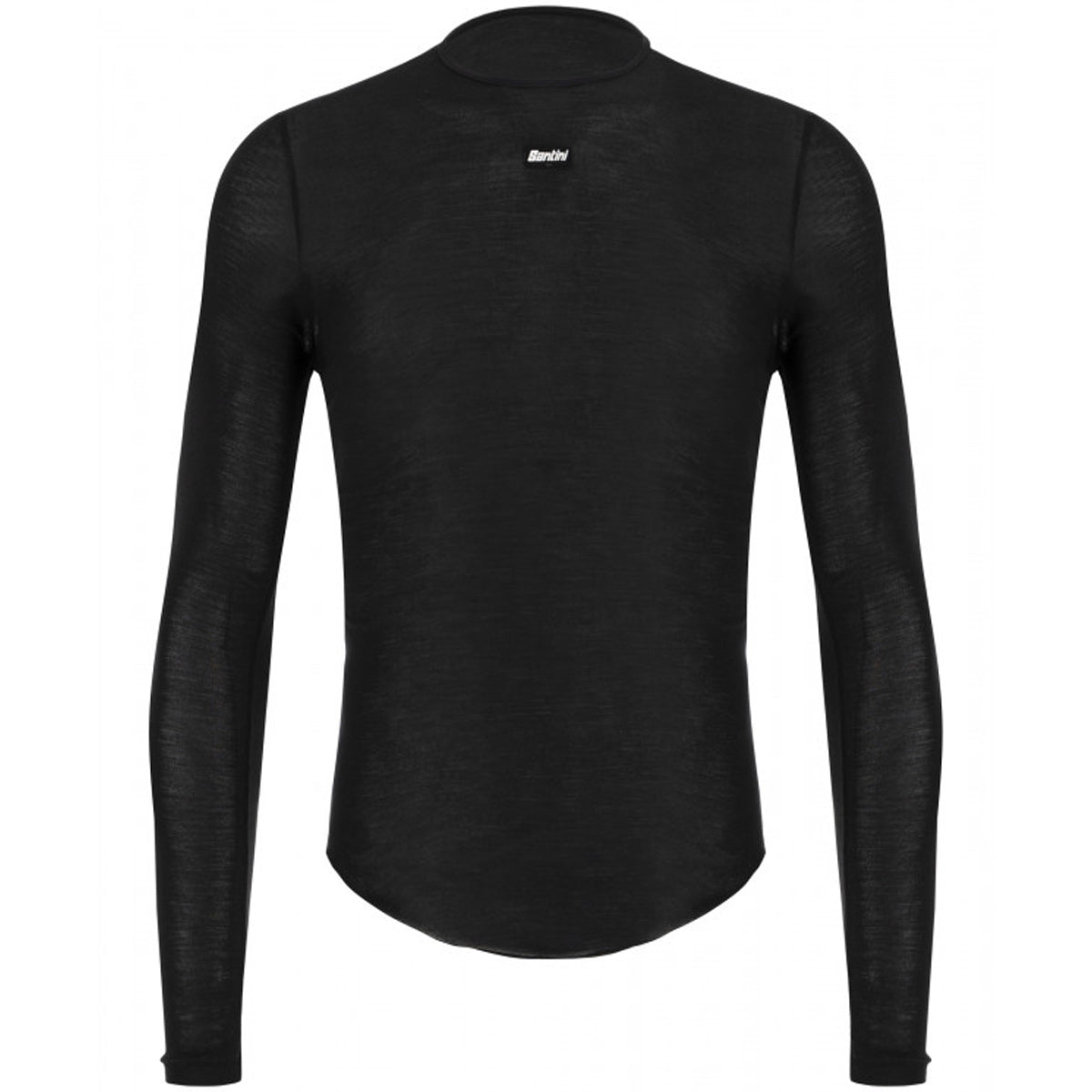 Maglia intima maniche lunghe Santini Primaloft Dry - Nero - F